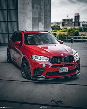 BMW X5 M on ADV.1 Wheels (ADV6 M.V2 SL) 2020 года 